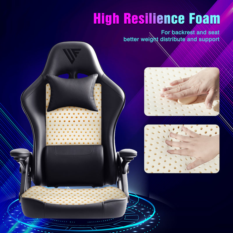 Advwin Ergonomic Gaming Chair Widen Seat Office Chair