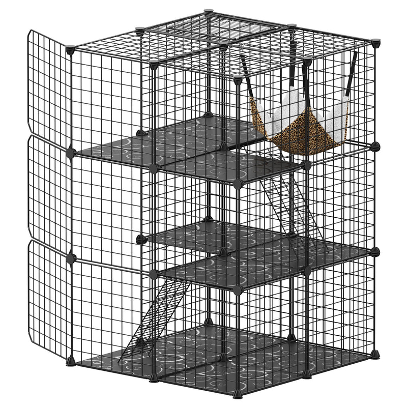 Advwin 3-Tier Cat Cage Indoor Cat Enclosures