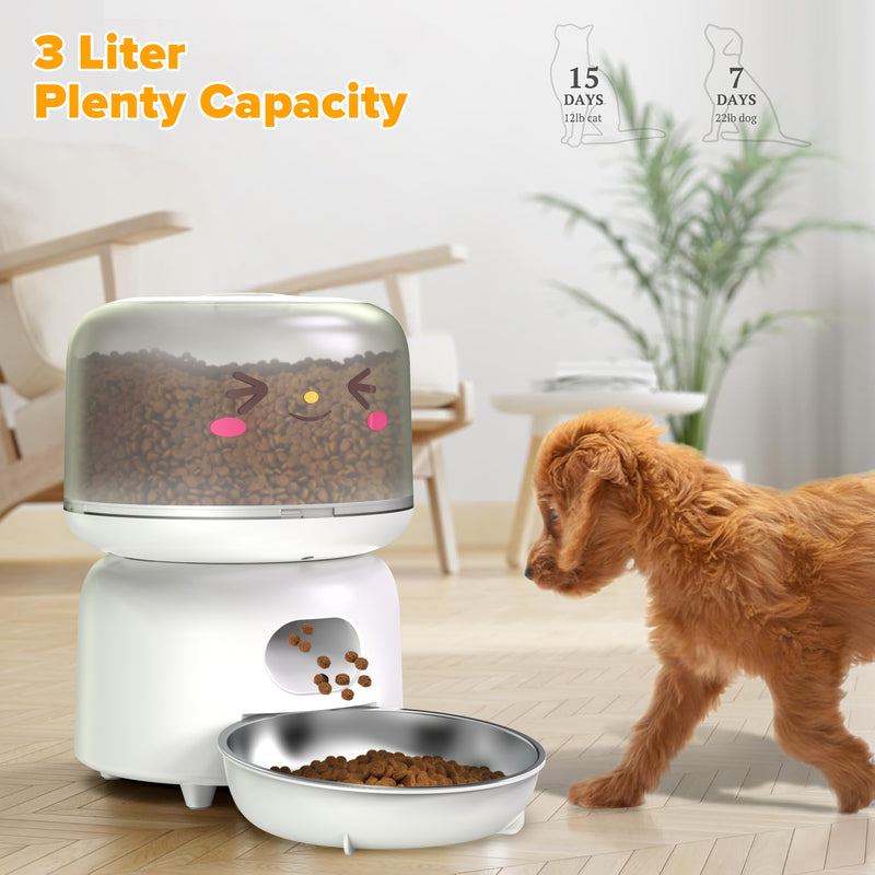 Advwin 3L Automatic Cat Feeder with APP Control