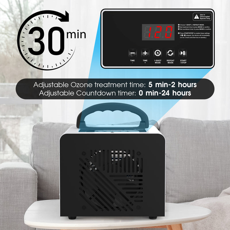 Advwin Ozone Generator 60000mg/h Air Purifier