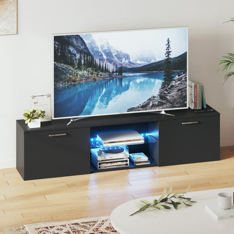 Advwin LED TV Unit Cabinet  Entertainment Unit