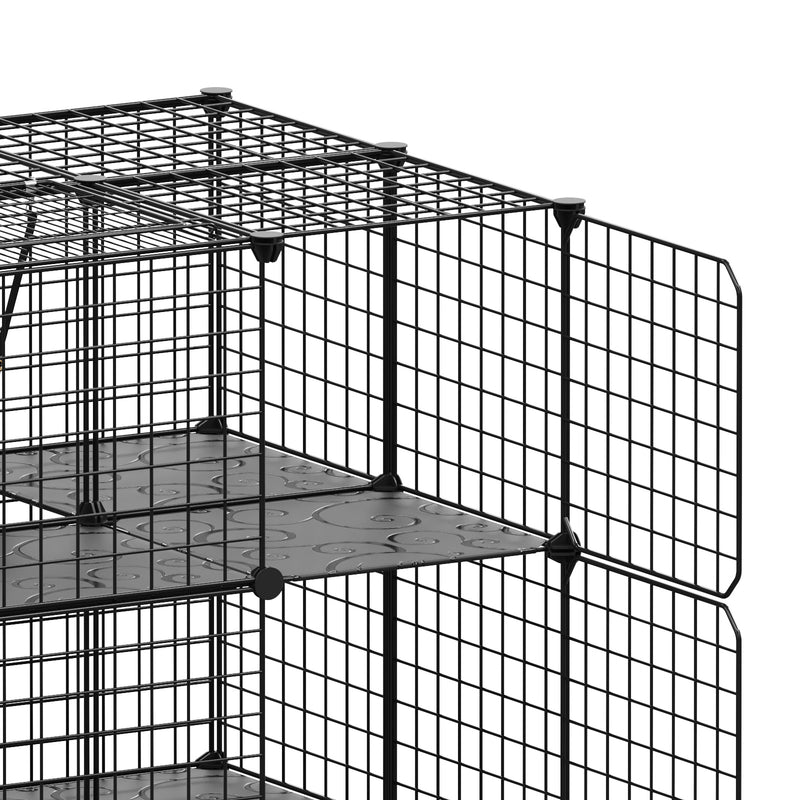 Advwin 3-Tier Cat Cage Indoor Cat Enclosures