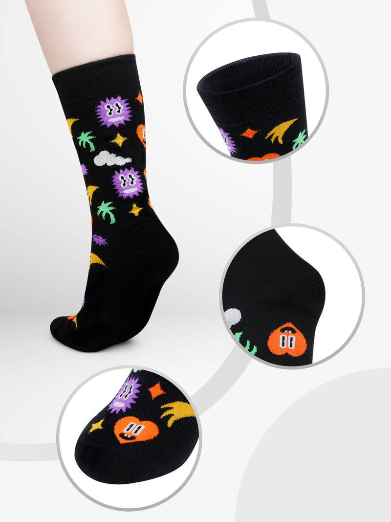 Advwin Stylish Colorful Fun Novelty Socks