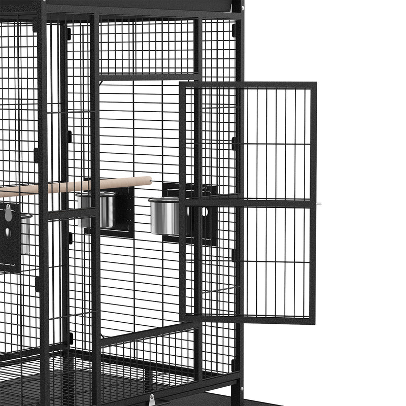 Advwin 176cm Large Bird Cage Parrot Aviary