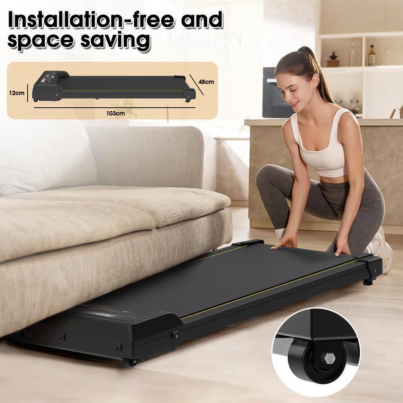 Advwin Under Desk Walking Pad Home Jogging Machine