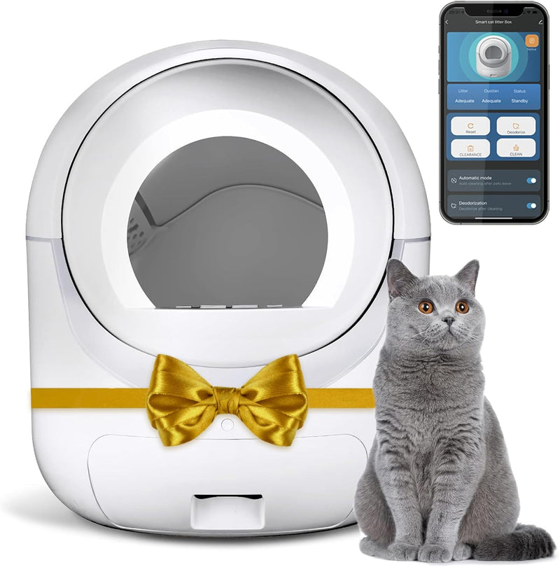 automatic cat litter box