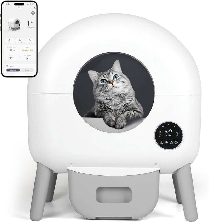 advwin cat litter box