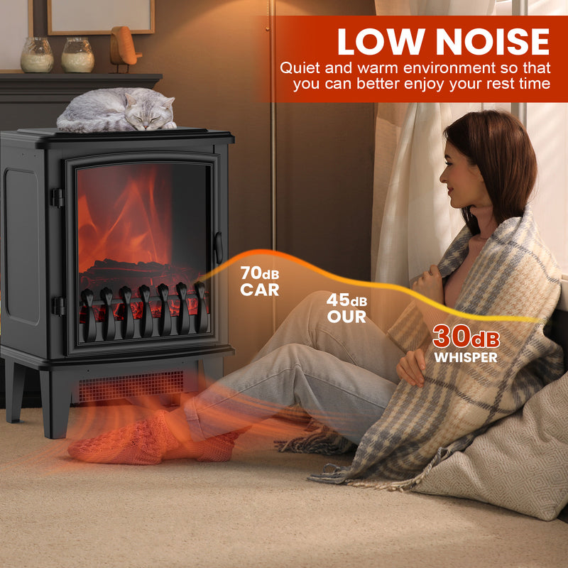 Advwin Electric Fireplace Heater