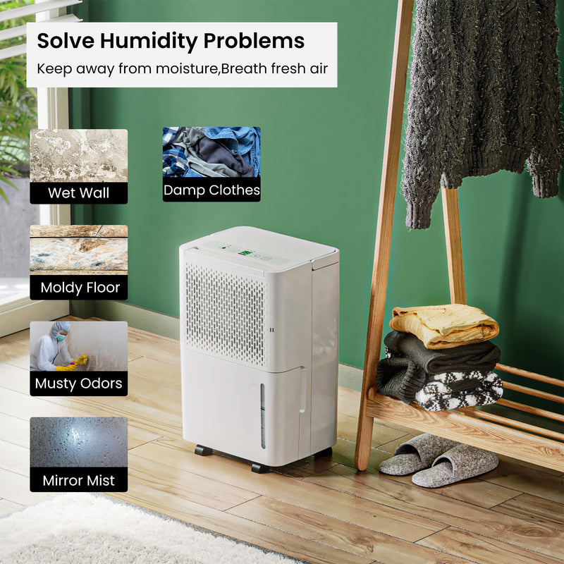 Advwin 2.1L Air Dehumidifiers