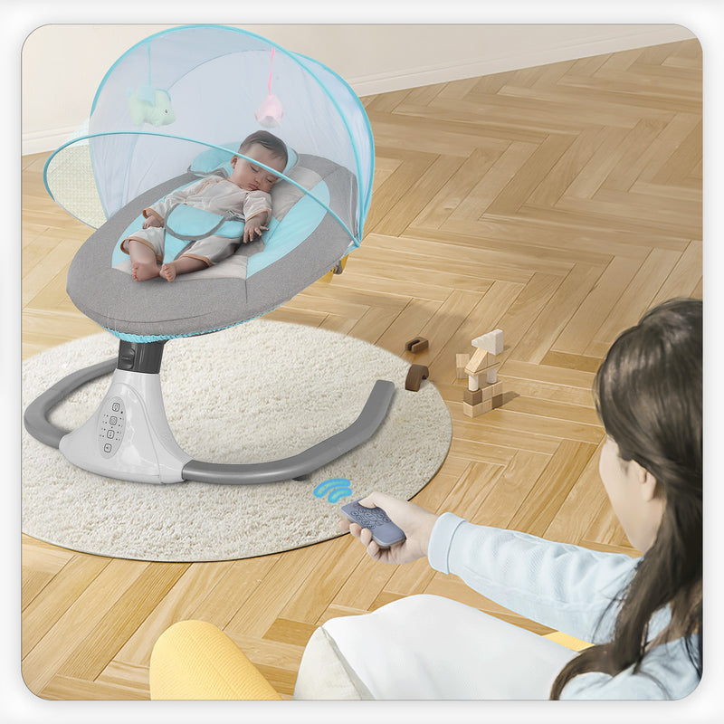 Advwin Baby Electric Rocking Chair