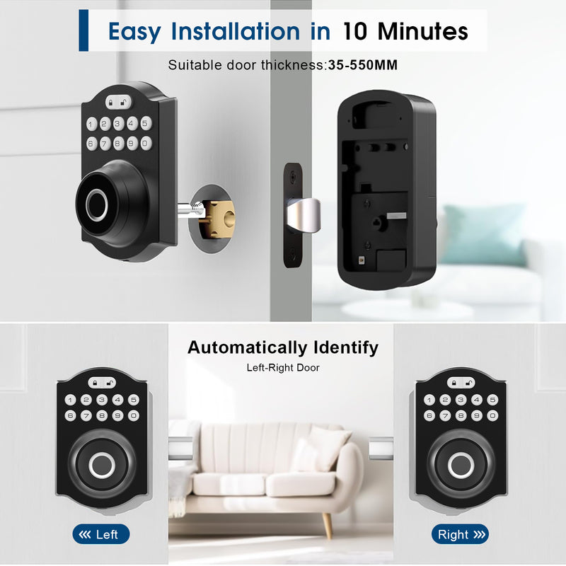 smart door lock