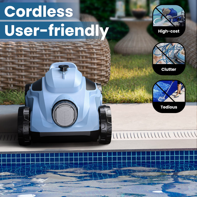 Advwin Cordless Robotic Pool Cleaner