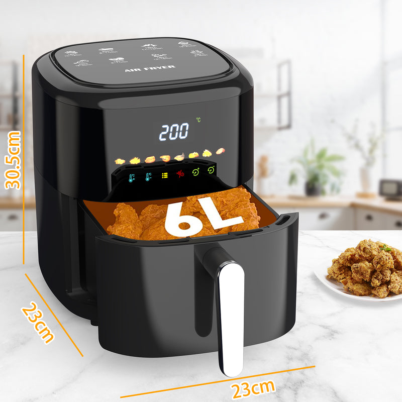 Advwin 6L Air Fryer Oil-Less Healthy Kitchen Oven