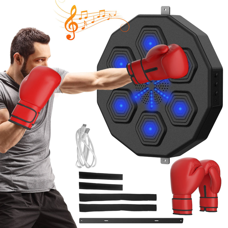 Advwin Music Boxing Machine Boxing Target w/Rhythm Light