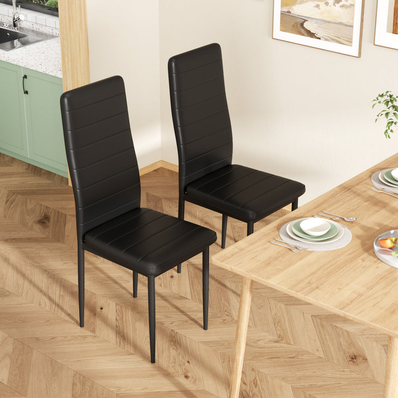 Advwin Dining Chairs Set of 2 Kitchen Chair