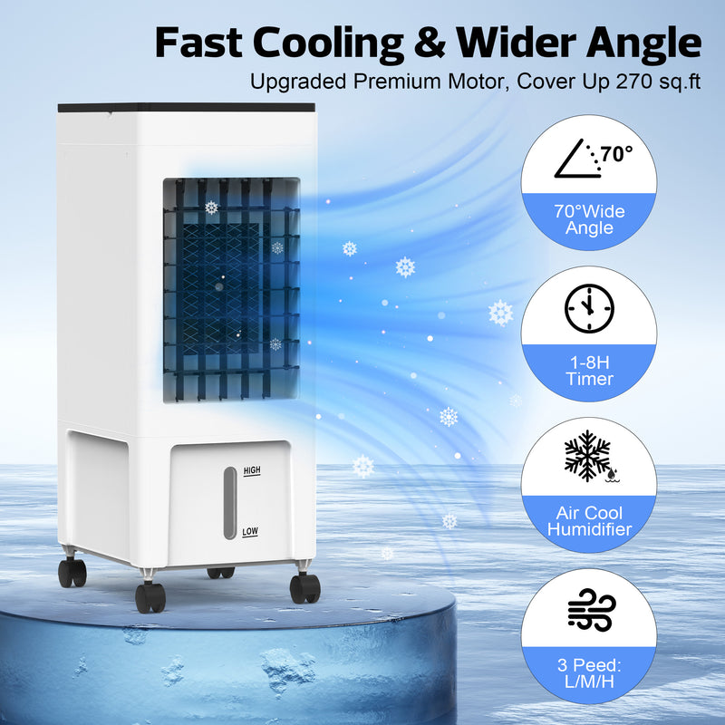 Advwin 8L Evaporative Air Cooler 3in1 Portable