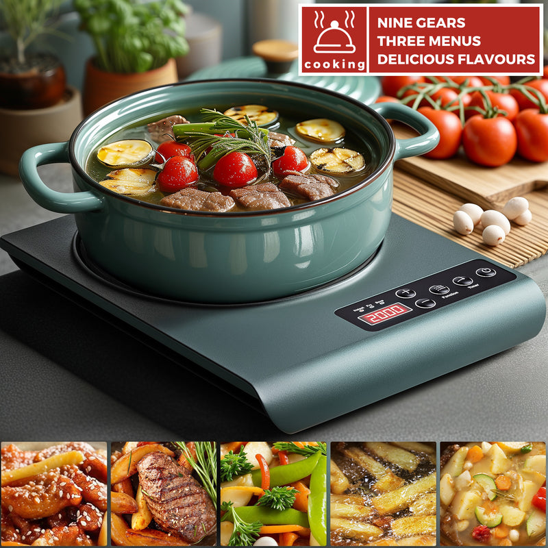 Advwin 2000W Induction Cooktop Stove