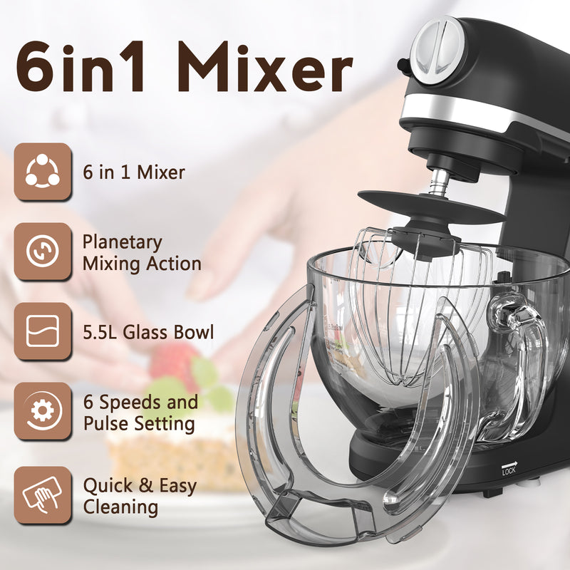 Advwin 6 in 1 Stand Mixer