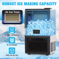 Advwin Commercial Ice Maker 30KG/24H