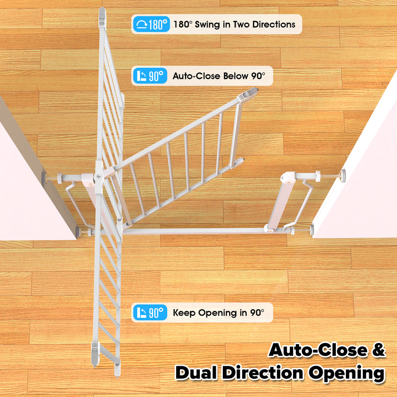 Advwin Pet Safety Gate Auto Close