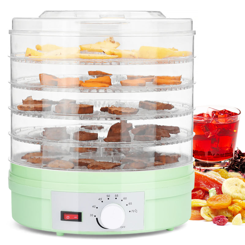 Advwin 5 Trays Food Dehydrator Fruit Dryer