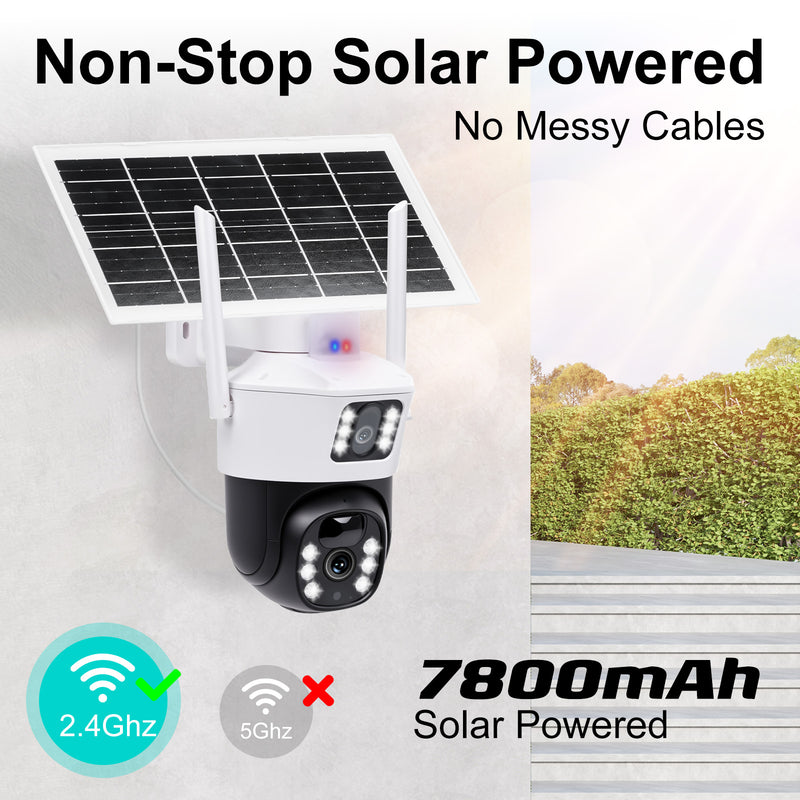 Advwin Solar Security Camera Outdoor