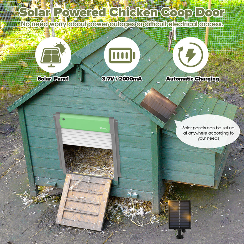 Advwin Automatic Chicken Coop Door Opener