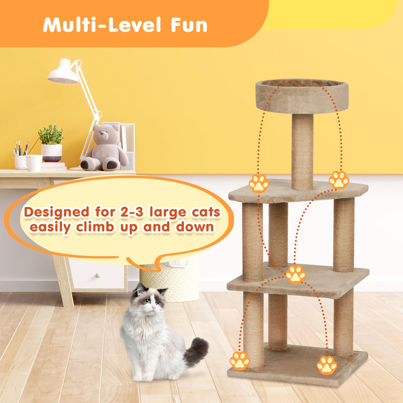 Advwin 101cm Cat Tree Tower