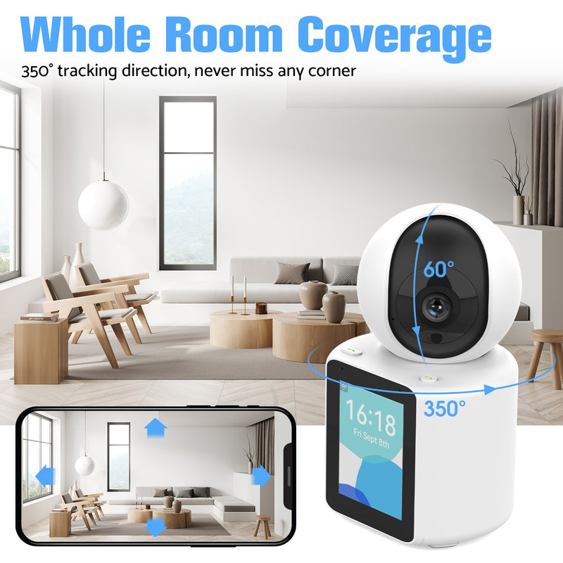 Advwin 1080P HD WiFi Indoor Security Camera