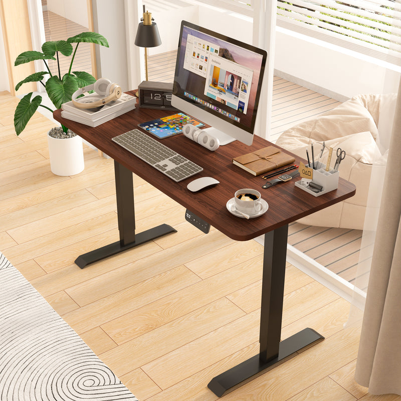 Advwin Electric Standing Desk Height Adjustable 120cm