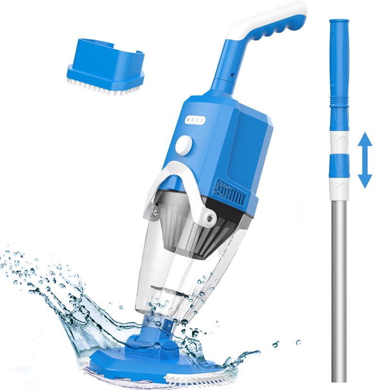 Advwin Cordless Powerful Pool Vacuum Cleaner(Pre_order)