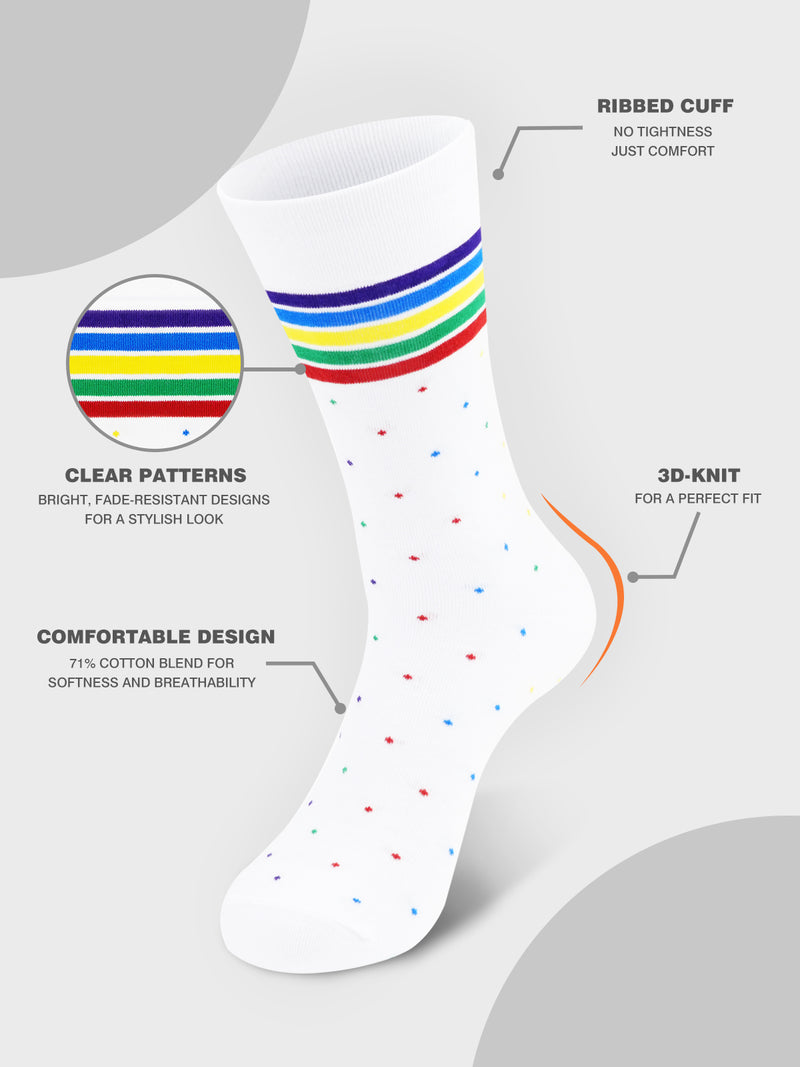 Advwin Stylish Colorful Fun Novelty Socks