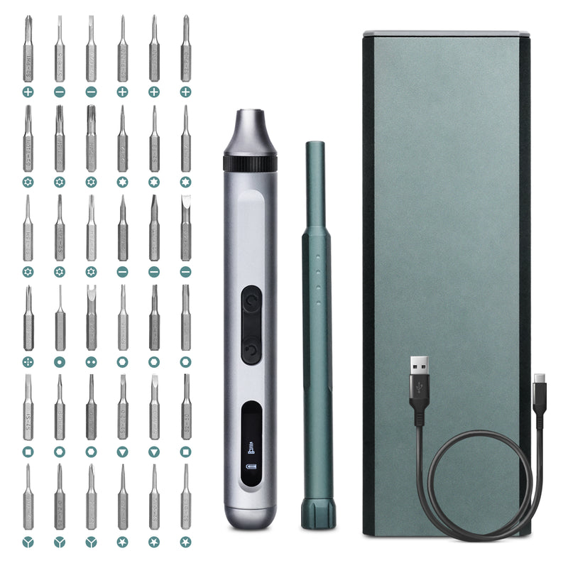 Advwin 38 in 1 Precision Electric Screwdriver Set