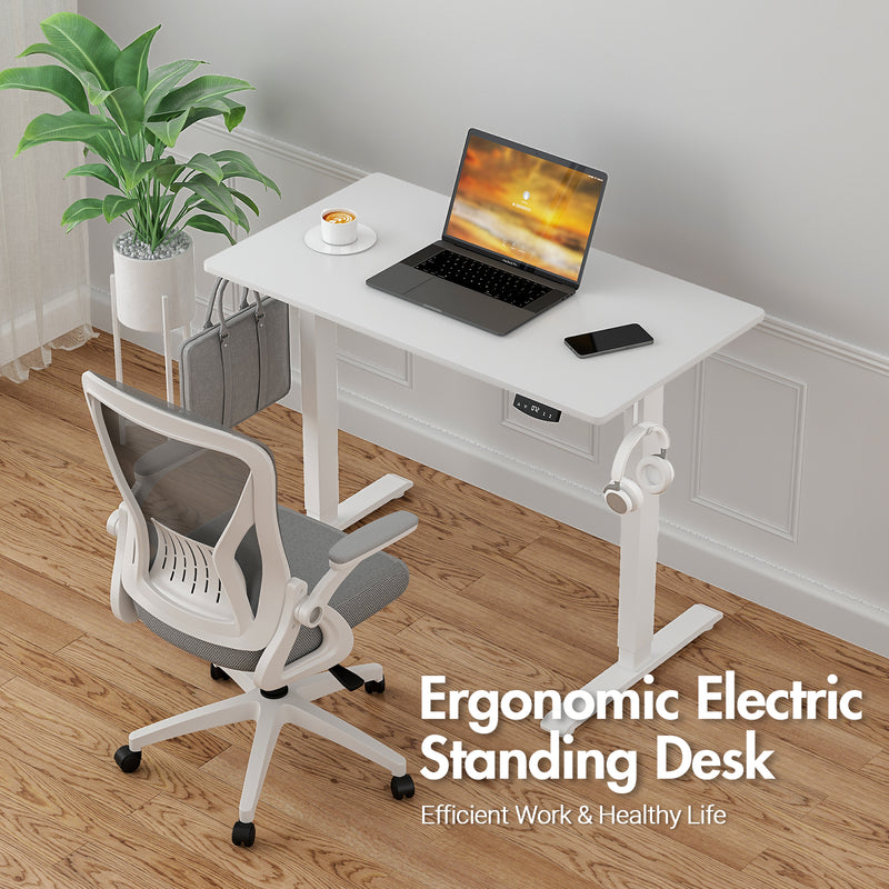 Advwin Electric Standing Desk Height Adjustable 100cm