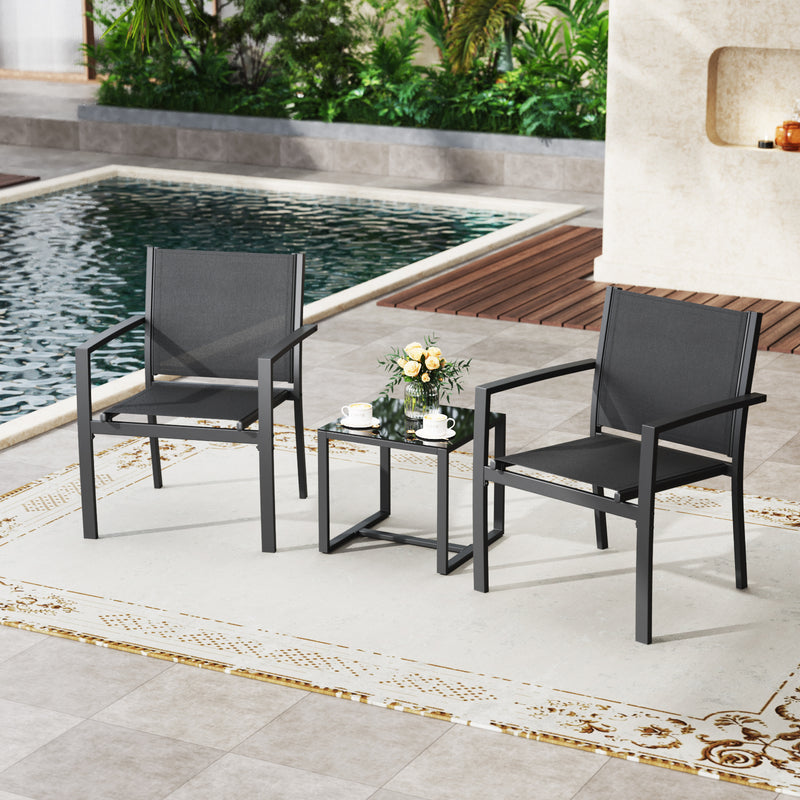 Advwin Patio Furniture Set 3 Pieces