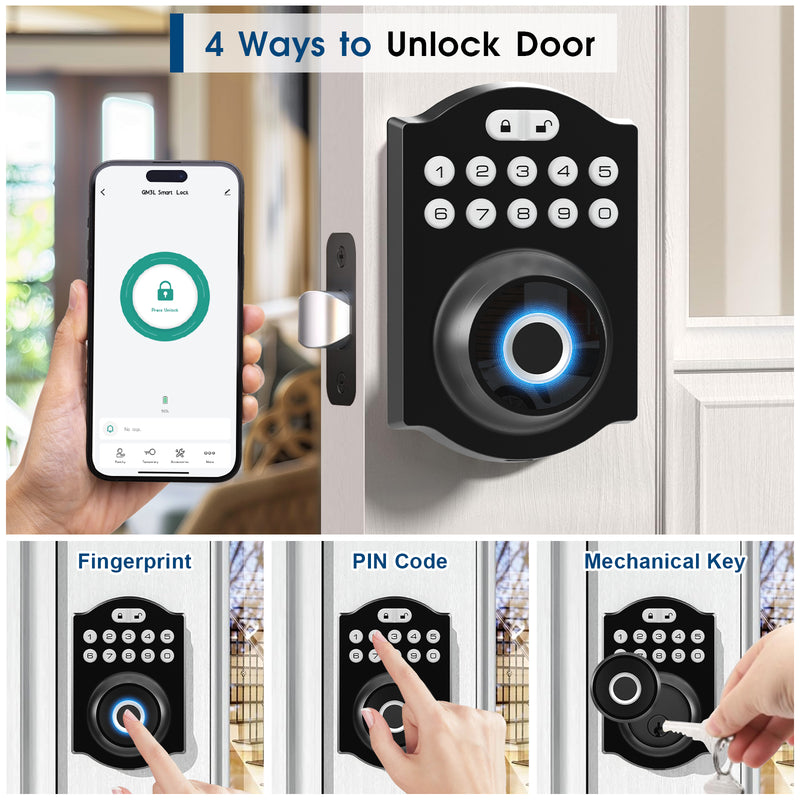 smart door lock