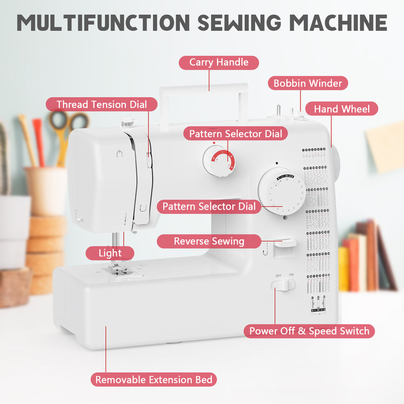 Advwin Mini Electric Sewing Machine