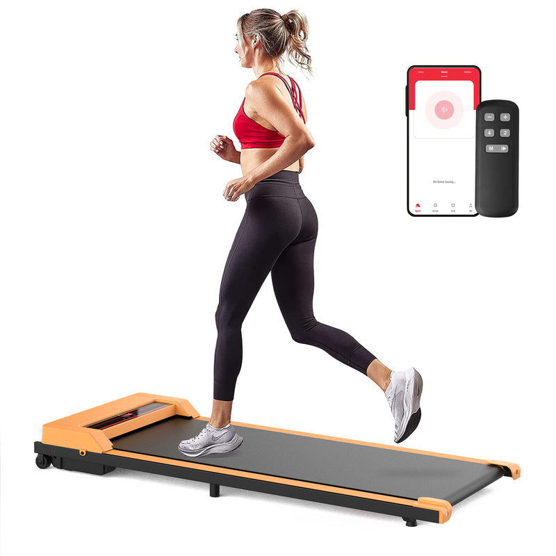 Advwin Walking Pad Under Desk Treadmill Low Noise