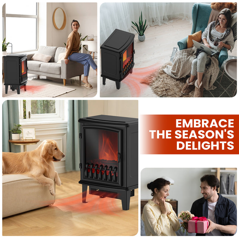 Advwin Electric Fireplace Heater