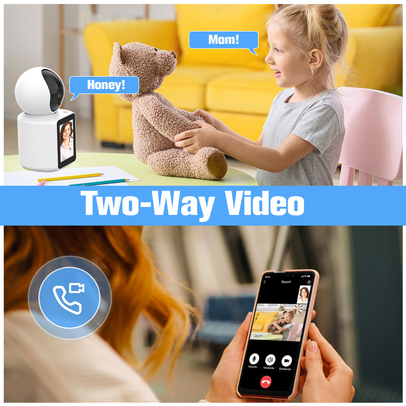 Advwin 1080P HD WiFi Indoor Security Camera