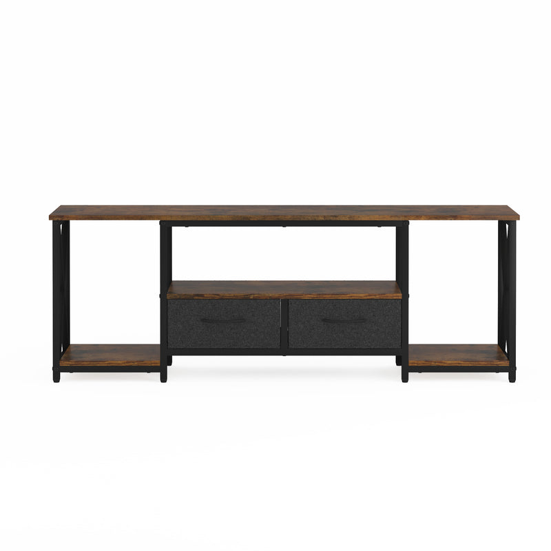 Advwin 140cm TV Cabinet Entertainment Unit