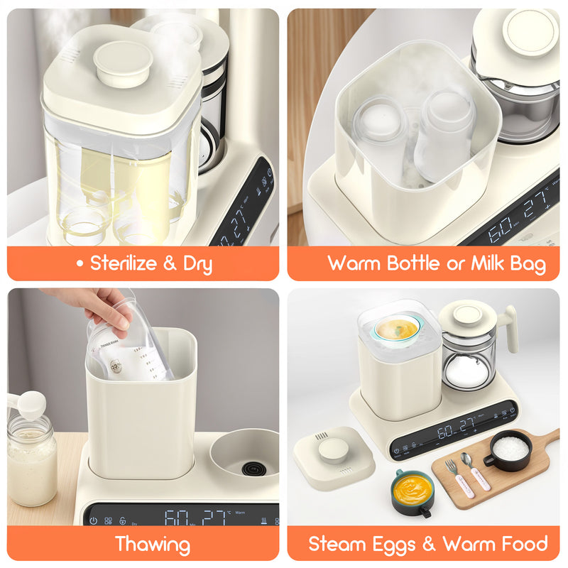 Advwin Baby Bottle Warmer Baby Bottle steriliser