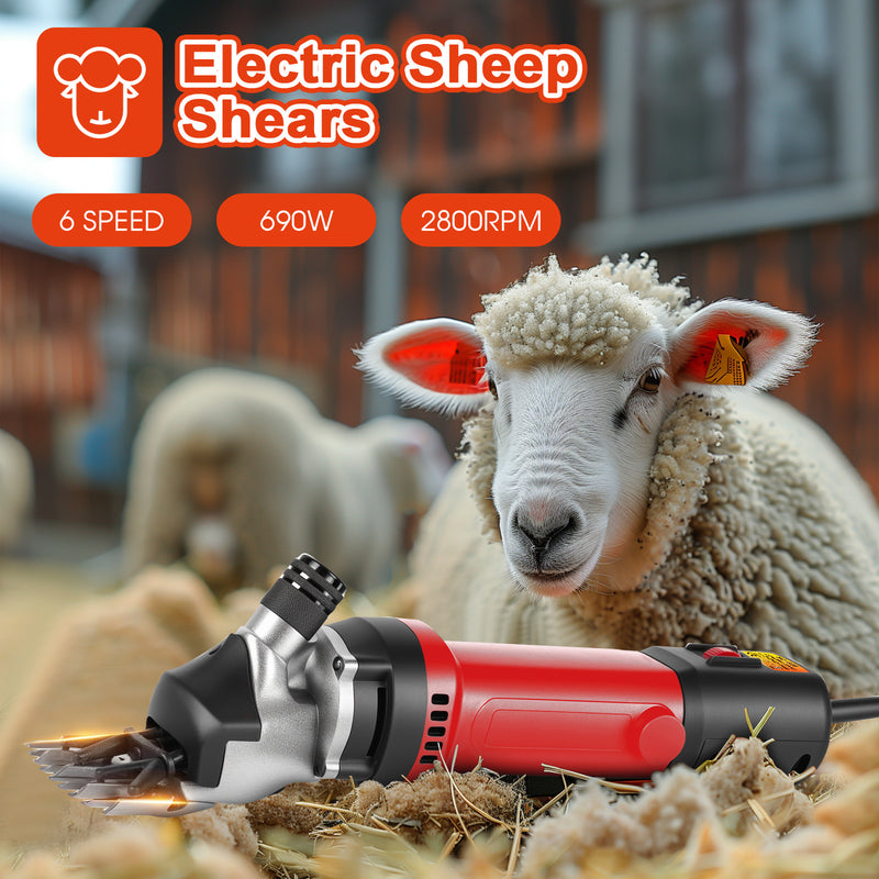 Advwin Electric Sheep Shears