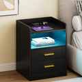 Advwin Bedside Table with Human Induction Night