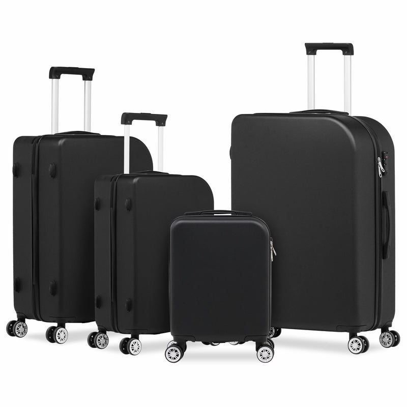 Advwin 4pcs Nested Luggage Set