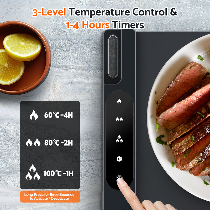 Advwin Food Warming Mat Electric Warming Tray