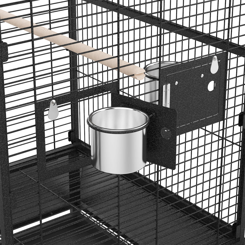 Advwin 176cm Large Bird Cage Parrot Aviary