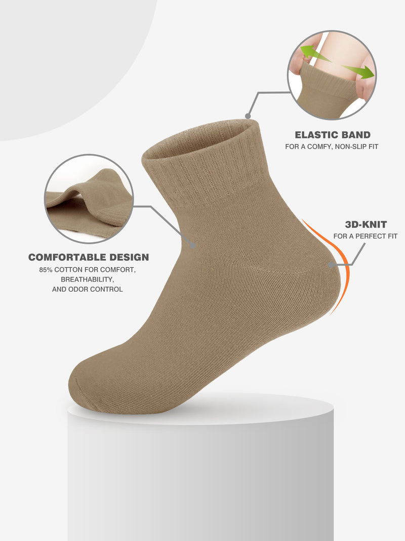 Advwin Casual Ankle Socks for Men and Women