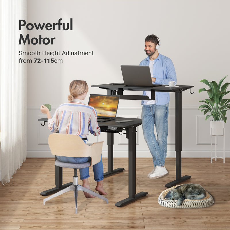 Advwin Electric Standing Desk 100cm & Ergonomic Chair