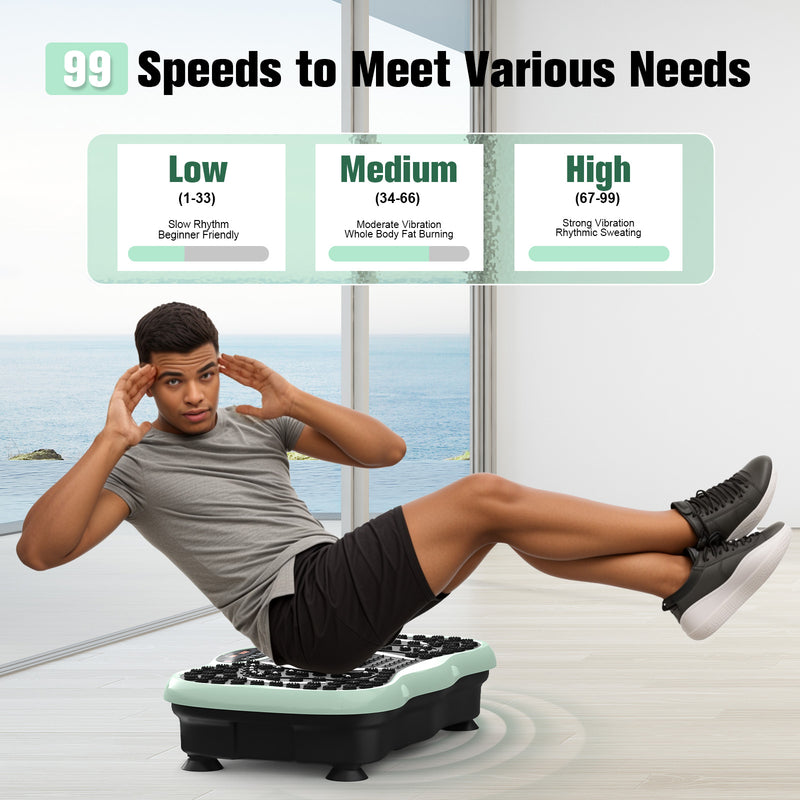 Advwin Vibration Machine Platform Plate Fitness